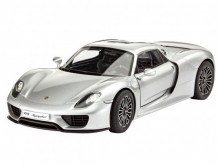 REVELL 07026 Auto's- Personen Porsche 918 Spider 1:24