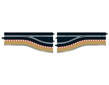 SCALEXTRIC 7014 PIT LANE TRACK LEFT HAND INCLUDES SENSOR