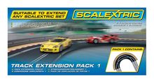 SCALEXTRIC 8510 TRACK EXTENSION PACK 1 RACING CURVE