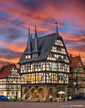 KIBRI 38900 H0 Rathaus Alsfeld