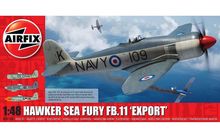 AF 06106 HAWKER SEA FURY II EXP.ED. 1/48 (11/18) *