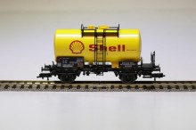Fleischmann 5411 KETELWAGEN SHELL NIEUW