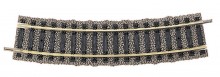 Fleischmann 6127-G RAIL GEBOGEN 18 GR. R2 goed gebruikt