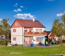 KIBRI 38723 H0 Zweifamilienhaus