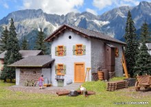 KIBRI 38810 H0 Berghaus Fextal in Grevasa