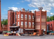 KIBRI 39814 H0 Fabrik aus der Gruenderzei