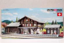 KIBRI 9506 Station Zwitserse stijl Uitloop