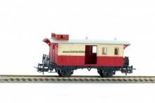 Märklin 4108 Bagage Bagagewagon crème-rood NIEUW