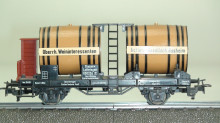 Märklin 4432 Vatenwagen Actien Weininteressenten