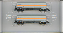 Minitrix 15630 Set van twee VTG ZAGKKS821 drukgas wagens
