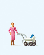 PREISER 28037 Vrouw met baby