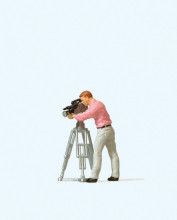PREISER 28086 Cameraman