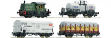 Roco 61429 NS Dieselloc SIK en drie goederenwagons NIEUW