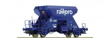 Roco 67599 Railpro Zelflosser Railpro witte tekst NIEUW uitloop