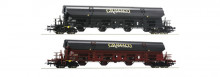 Roco 76135 NS Hopper Set van 2 GRAWACO NIEUW uitloop