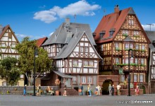 KIBRI 38901 H0 Torhaus Miltenberg