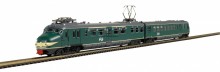 PIKO 59025 NS Hondekop IV Rail met bedding Smart Control light Rails met bedding! NIEUW