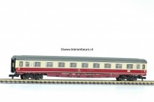FL 8161 TEE TEE creme/rood 1e klasse NIEUW uitloop