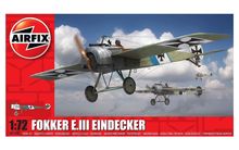 AF 01087 FOKKER E. III EINDECKER 1:72 (1/18) *