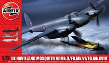 AF 03019 MOSQUITO FBVI/ NF II/Mk XVIII S3 1:72