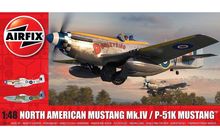 Airfix 05137 NORTH AMERICAN MUSTANG Mk.IV 1/48 (12/18) *