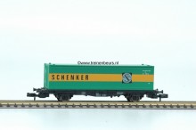 FL 8245.1G Container Containerwagon 40ft SCHENKER gebruikt goede staat