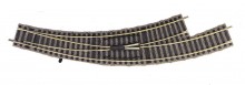 Fleischmann 6174-G WISSEL GEBOGEN 6142 L. goed gebruikt