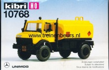 KIBRI 10768 U UNIMOG met tank