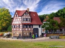 KIBRI 38161 H0 Schwäbisch Boerenhuis