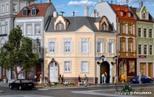 KIBRI 38387 H0 Huis aan de Schillerplatz
