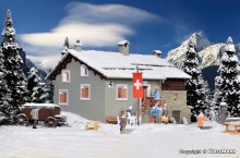 KIBRI 38811 H0 Berggasthaus Steinbock in