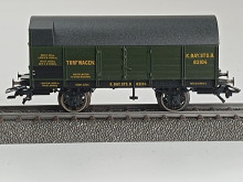 Märklin 45094 Torfwagen groen