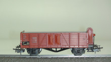 Märklin 4601 Open goederenwagen met remmershuis