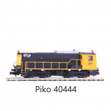 PIKO 40444 Diesel NS 2307 grijs/geel