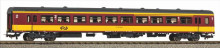 PIKO 97644 Personenwagen ICR 2e klasse met bagagecompartiment SNCB/NS