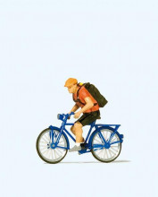PREISER 28175 Fietskoerier