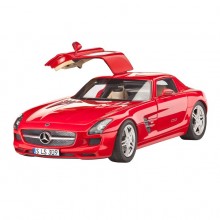 REVELL 07100 Auto's- Personen Mercedes SLS AMG 1:24