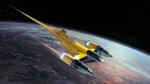REVELL 63611 Star Wars Naboo Starfighter 1:110