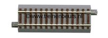 RO 61113 ROCO Geoline met bedding H0 Recht 100mm met bedding NIEUW