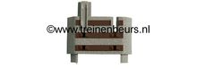 RO 61183 ROCO Geoline met bedding H0 Set dwarsliggers NIEUW