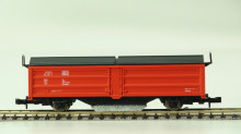 Roco 25929 Railreinigingswagen schuifwand rood DB