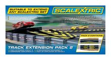 SCALEXTRIC 8511 TRACK EXTENSION PACK 2 LEAP & CHICANE