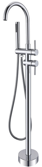 Baterie pardoseala cada/dus 51005 Chrome