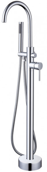 Baterie pardoseala cada/dus 51006 Chrome