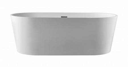 Cada acril freestanding ovala MINERVA 150x75 cm