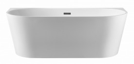 Cada acril freestanding ovala JASMINE 150x75 cm