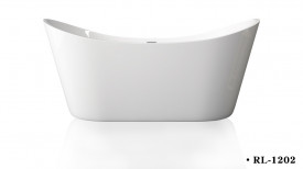 Cada acril freestanding ovala JUNO 170x80 cm