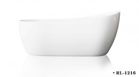Cada acril freestanding ovala ATHENA 170x80 cm