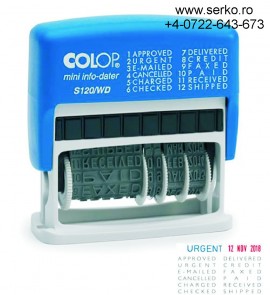 S 120/WD Word Dater