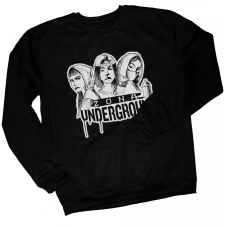 ZONA UNDERGROUND X ROSE - Sweatshirt